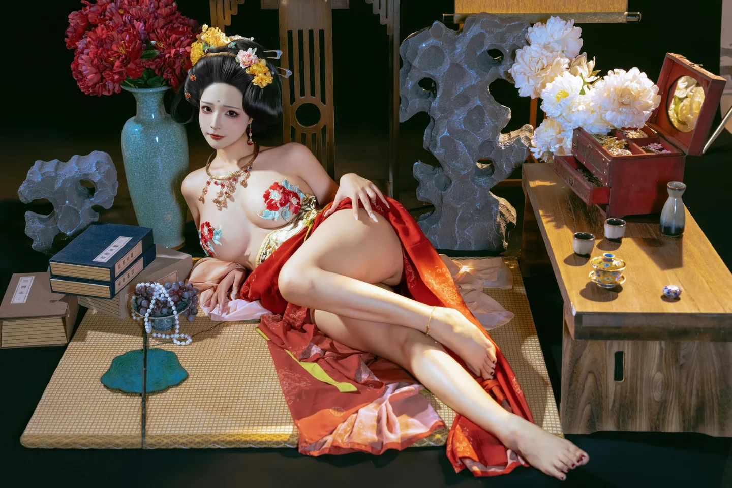 yuuhui玉汇 - 唐宫夜宴 [136P-1.47GB] tg@simisebaisi 【丝足阁】096.webp